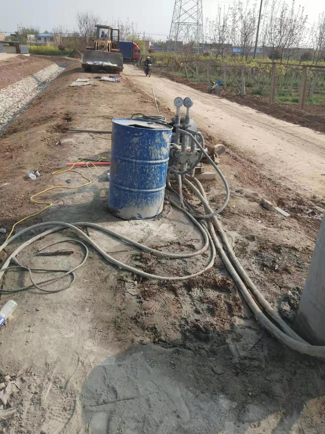 老新镇双液注浆