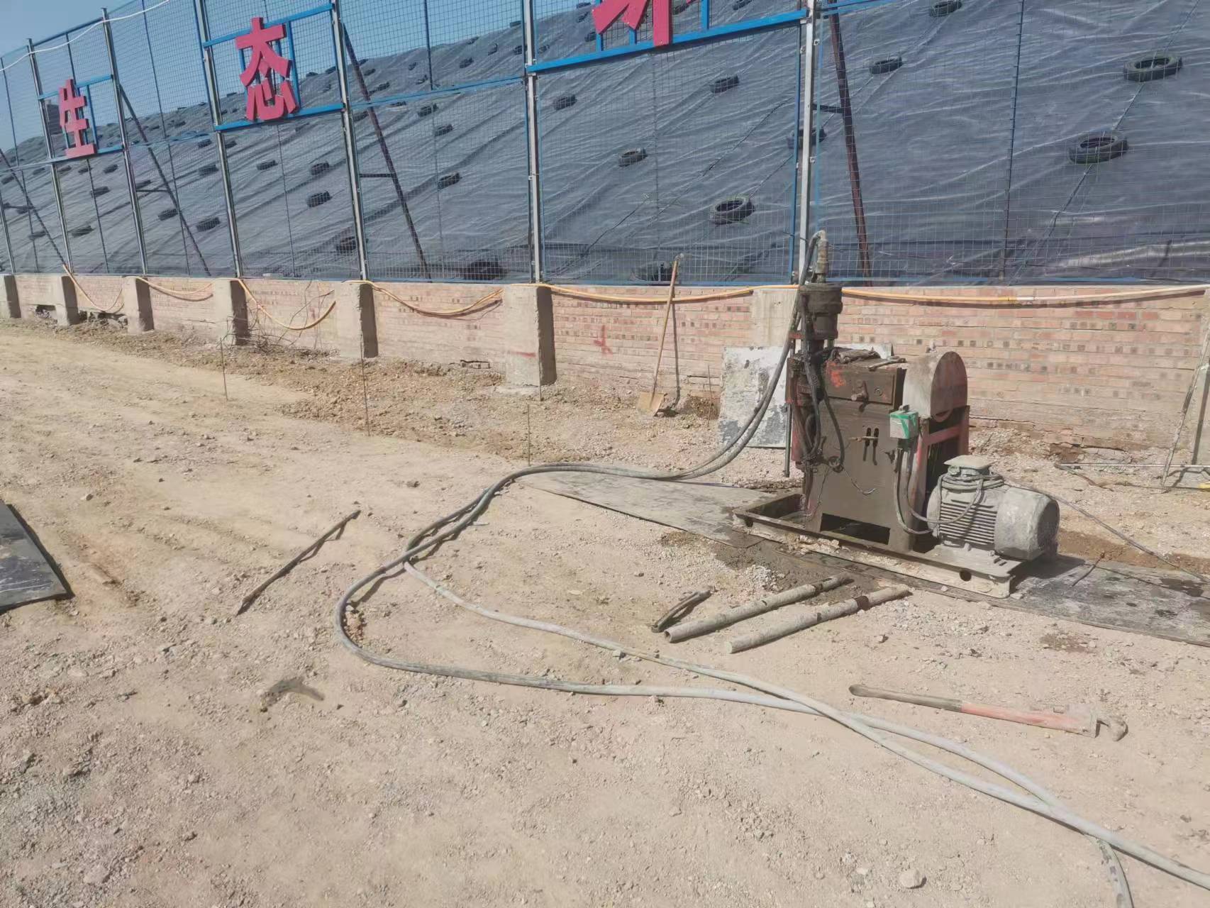 老新镇地基注浆