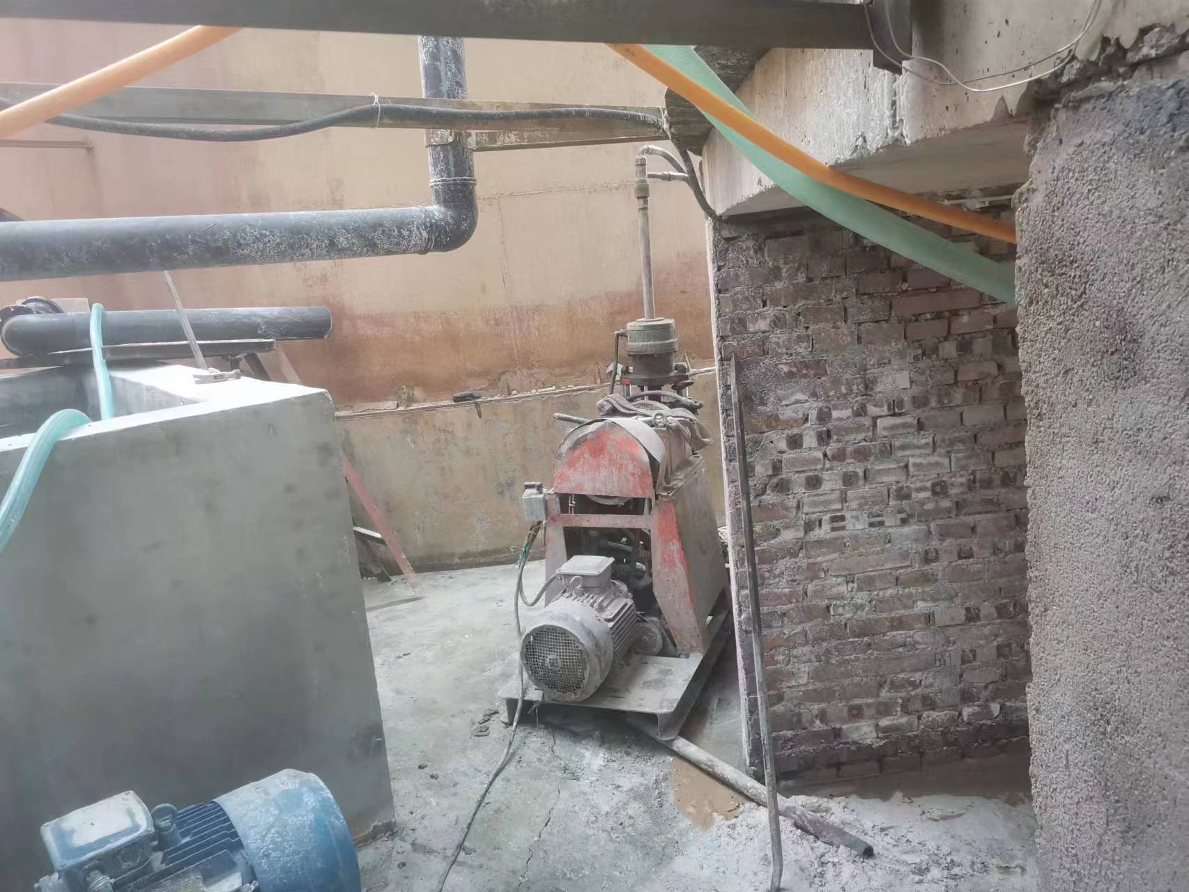 老新镇设备基础注浆