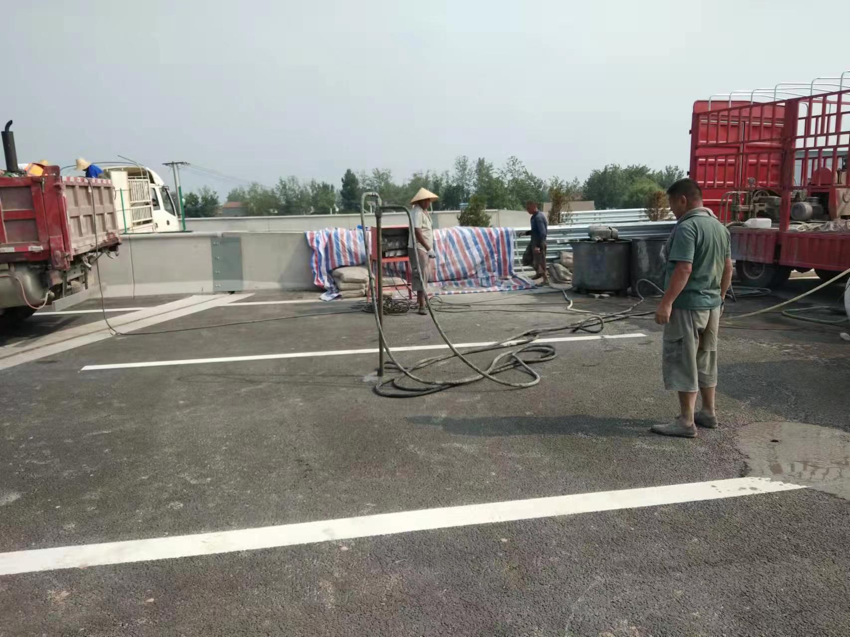 老新镇路基注浆