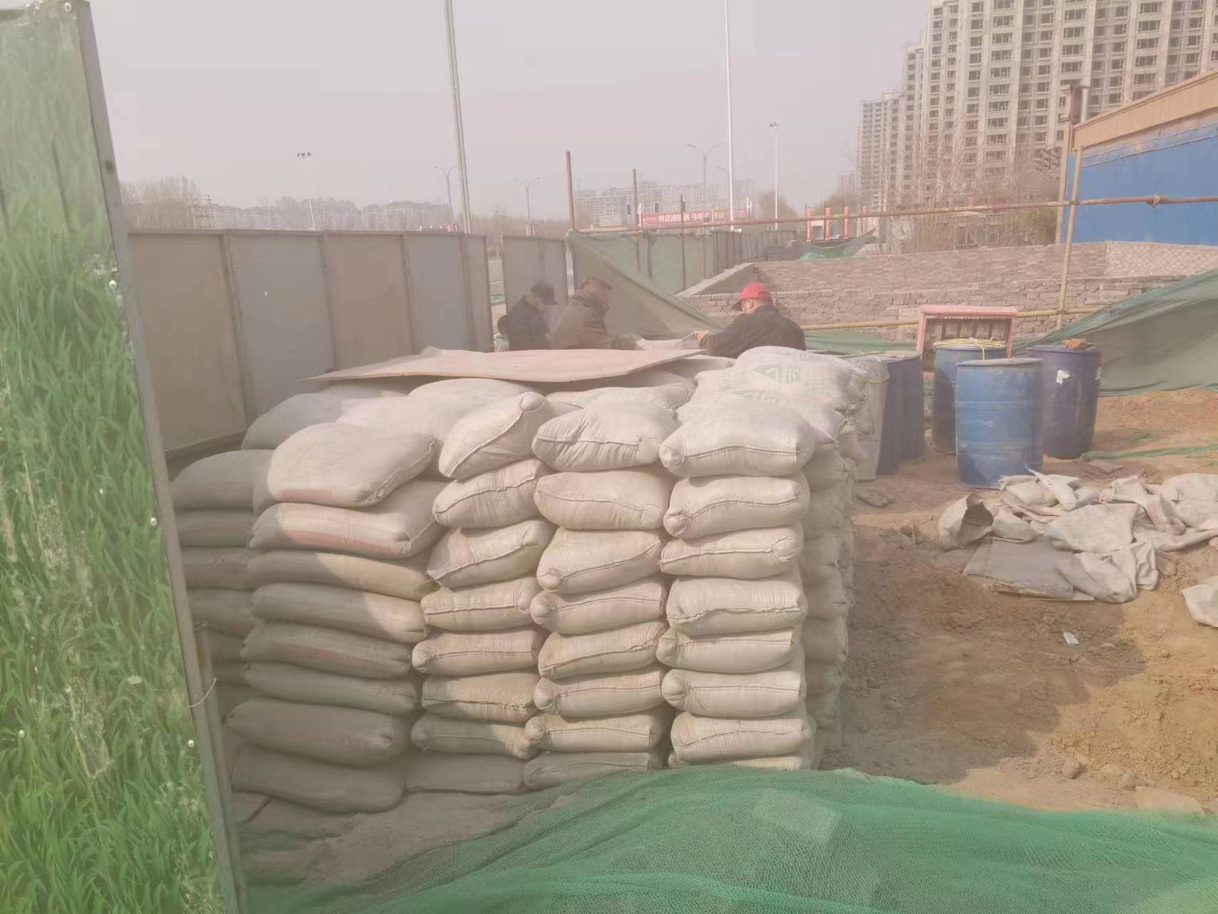 老新镇房屋基础注浆