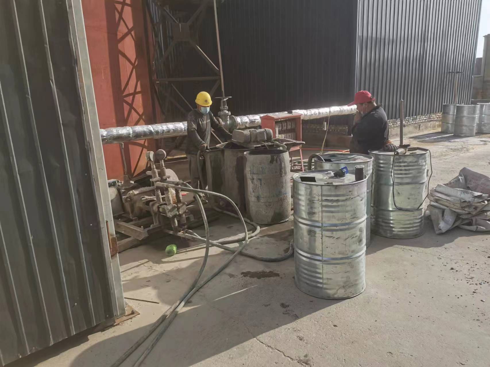 老新镇双液注浆