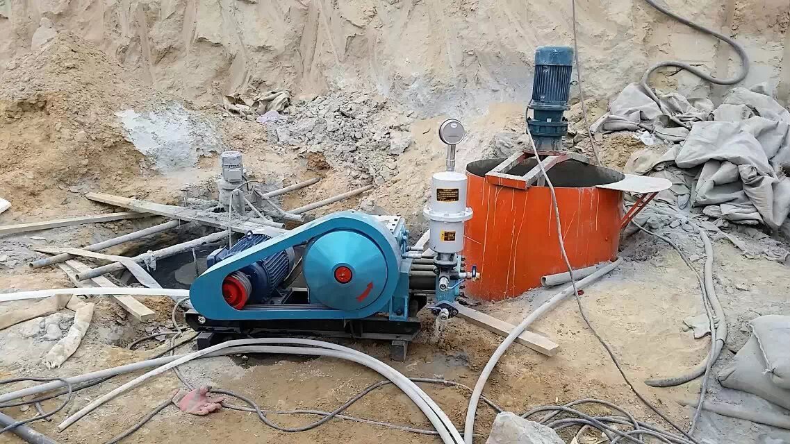 老新镇顶管注浆