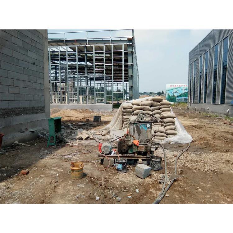 老新镇地基下沉注浆加固施工